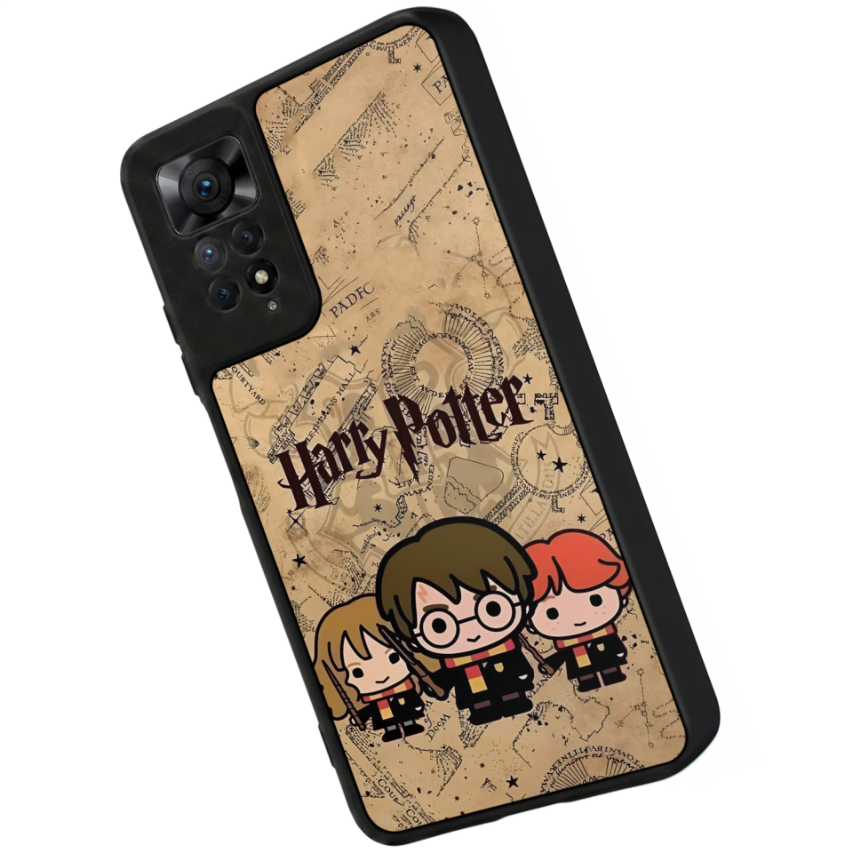Xiaomi Redmi Note 12 Pro Uyumlu HarryPotter Tasarımlı Glossy Premium Kılıf