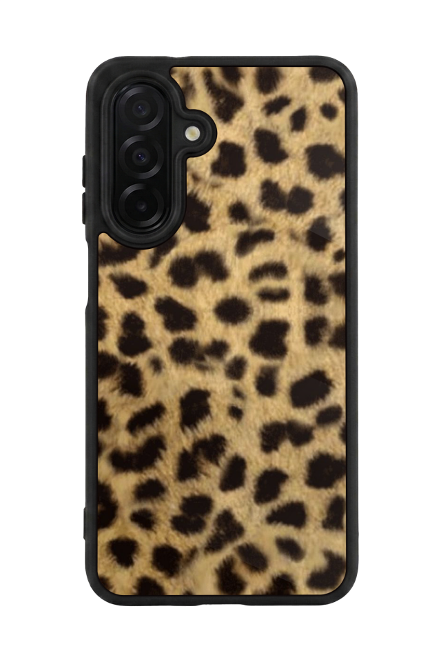 Samsung Galaxy A36 Uyumlu Leopar Tasarımlı Glossy Premium Kılıf