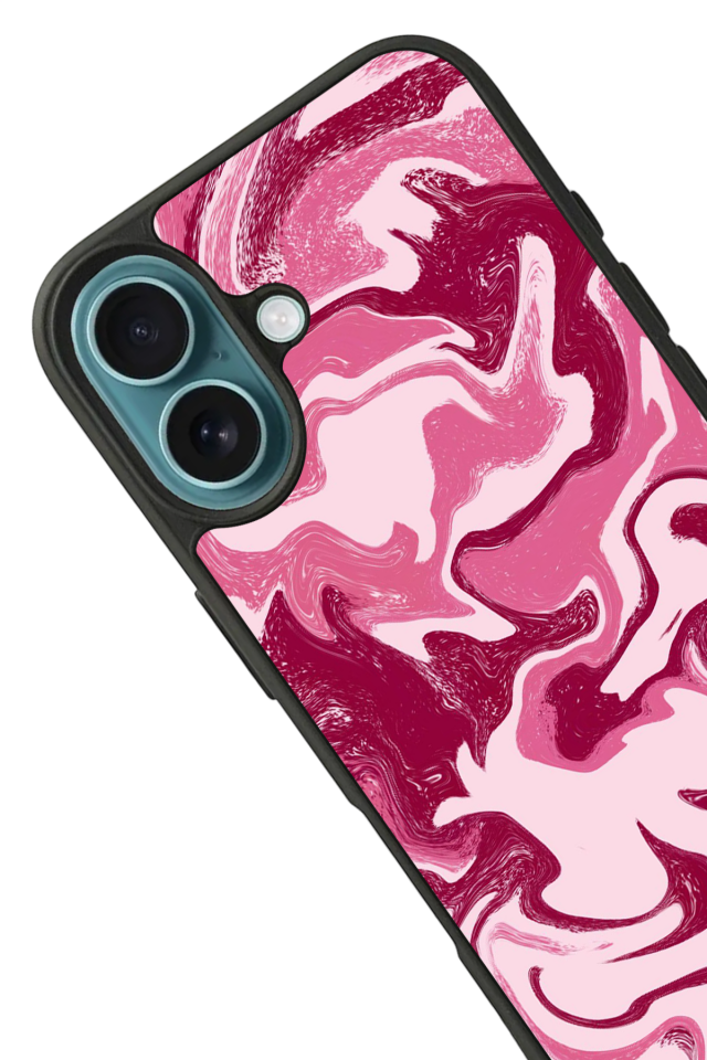 iPhone 16 Plus Uyumlu Soft Degrade Tasarımlı Glossy Premium Kılıf