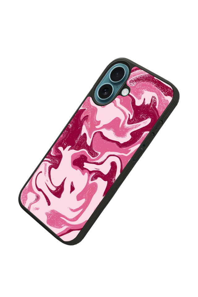iPhone 16 Plus Uyumlu Soft Degrade Tasarımlı Glossy Premium Kılıf