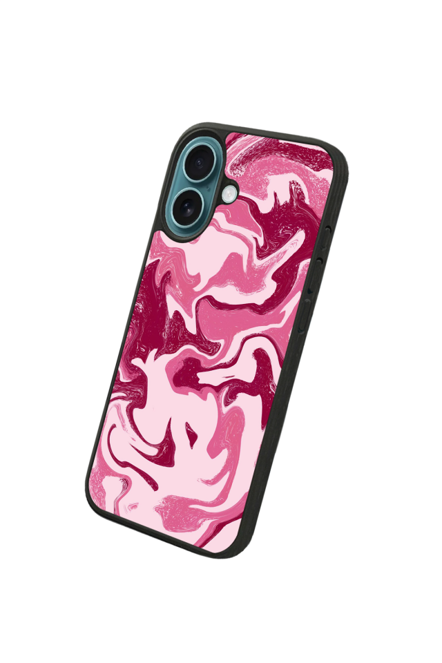 iPhone 16 Plus Uyumlu Soft Degrade Tasarımlı Glossy Premium Kılıf