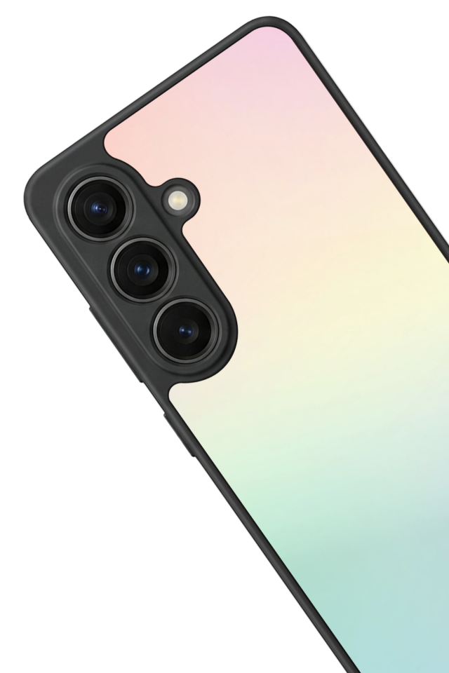 Samsung Galaxy S26 Uyumlu Soft Degrade Tasarımlı Glossy Premium Kılıf