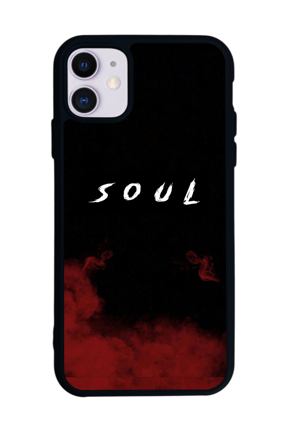 iPhone 11 Uyumlu SOUL Tasarımlı Glossy Premium Kılıf