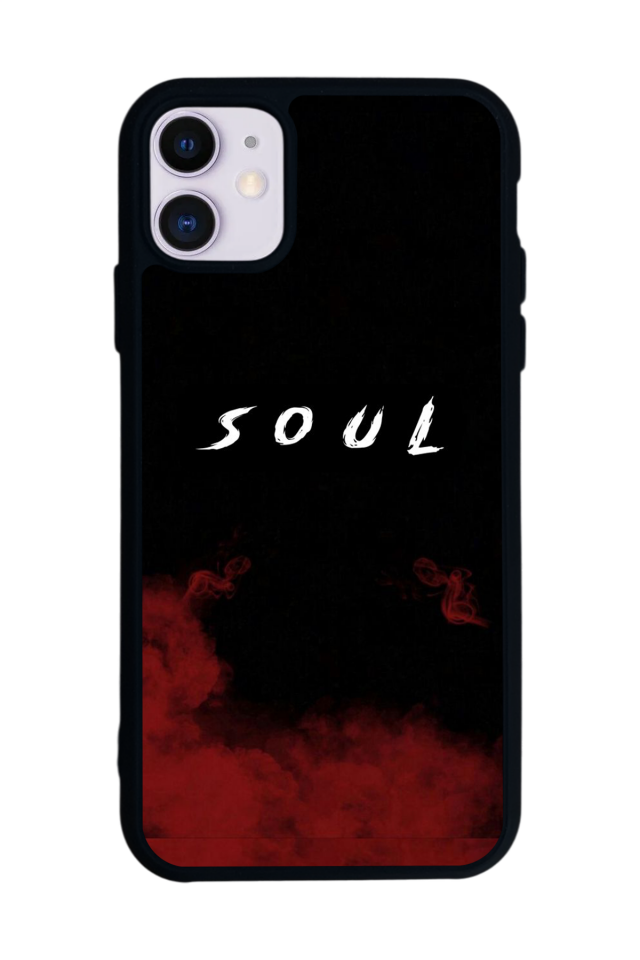 iPhone 11 Uyumlu SOUL Tasarımlı Glossy Premium Kılıf