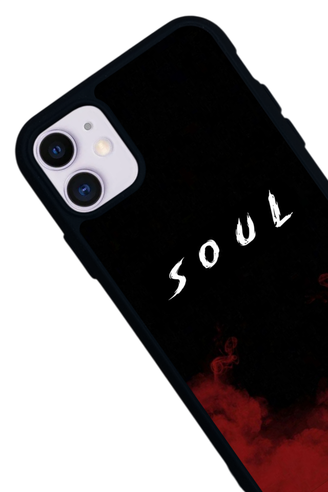 iPhone 11 Uyumlu SOUL Tasarımlı Glossy Premium Kılıf