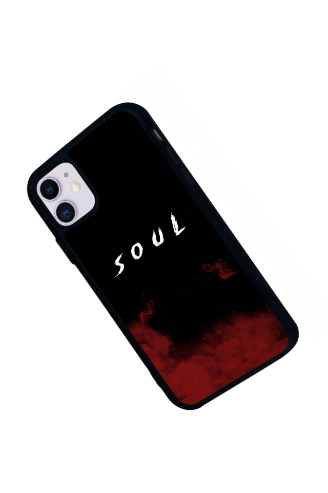 iPhone 11 Uyumlu SOUL Tasarımlı Glossy Premium Kılıf