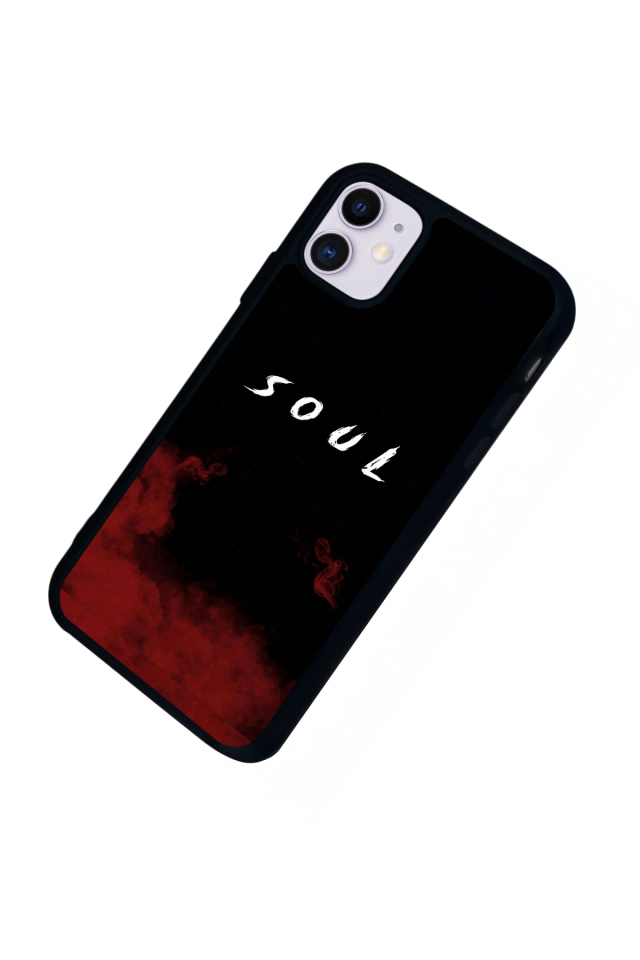 iPhone 11 Uyumlu SOUL Tasarımlı Glossy Premium Kılıf