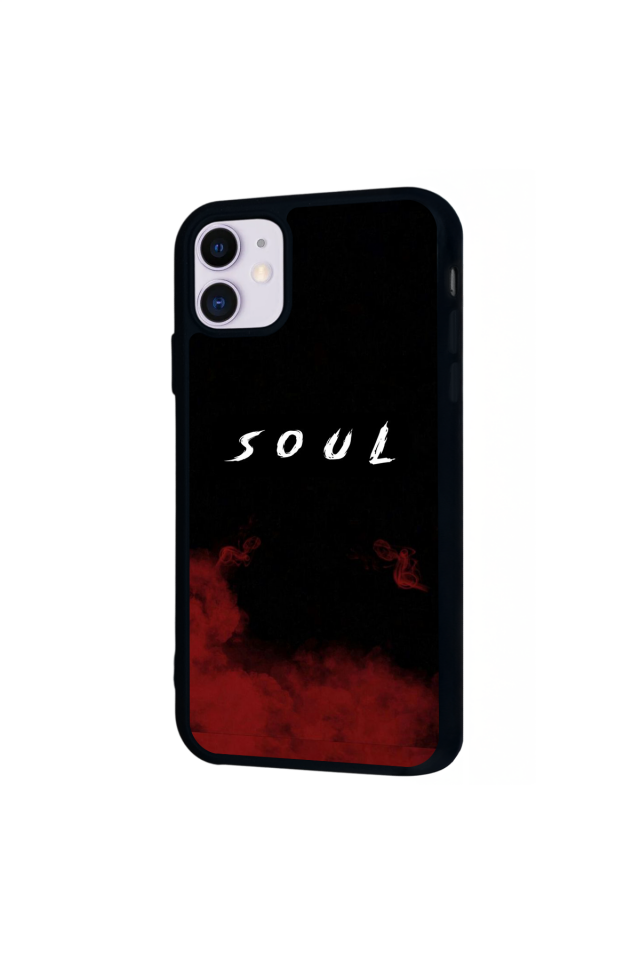 iPhone 11 Uyumlu SOUL Tasarımlı Glossy Premium Kılıf