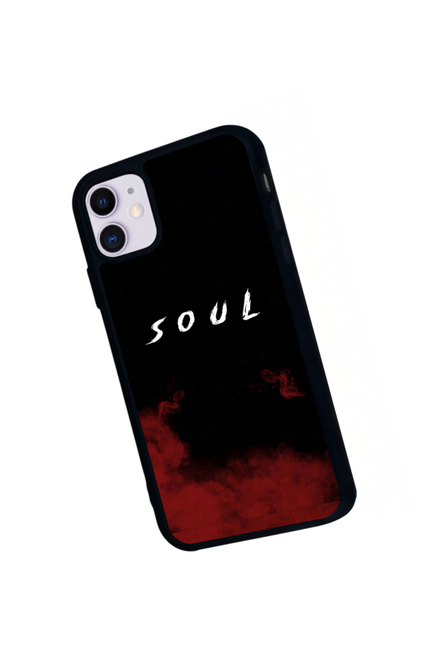 iPhone 11 Uyumlu SOUL Tasarımlı Glossy Premium Kılıf