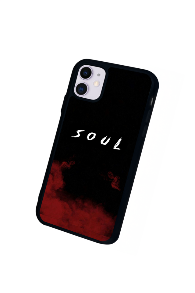 iPhone 11 Uyumlu SOUL Tasarımlı Glossy Premium Kılıf