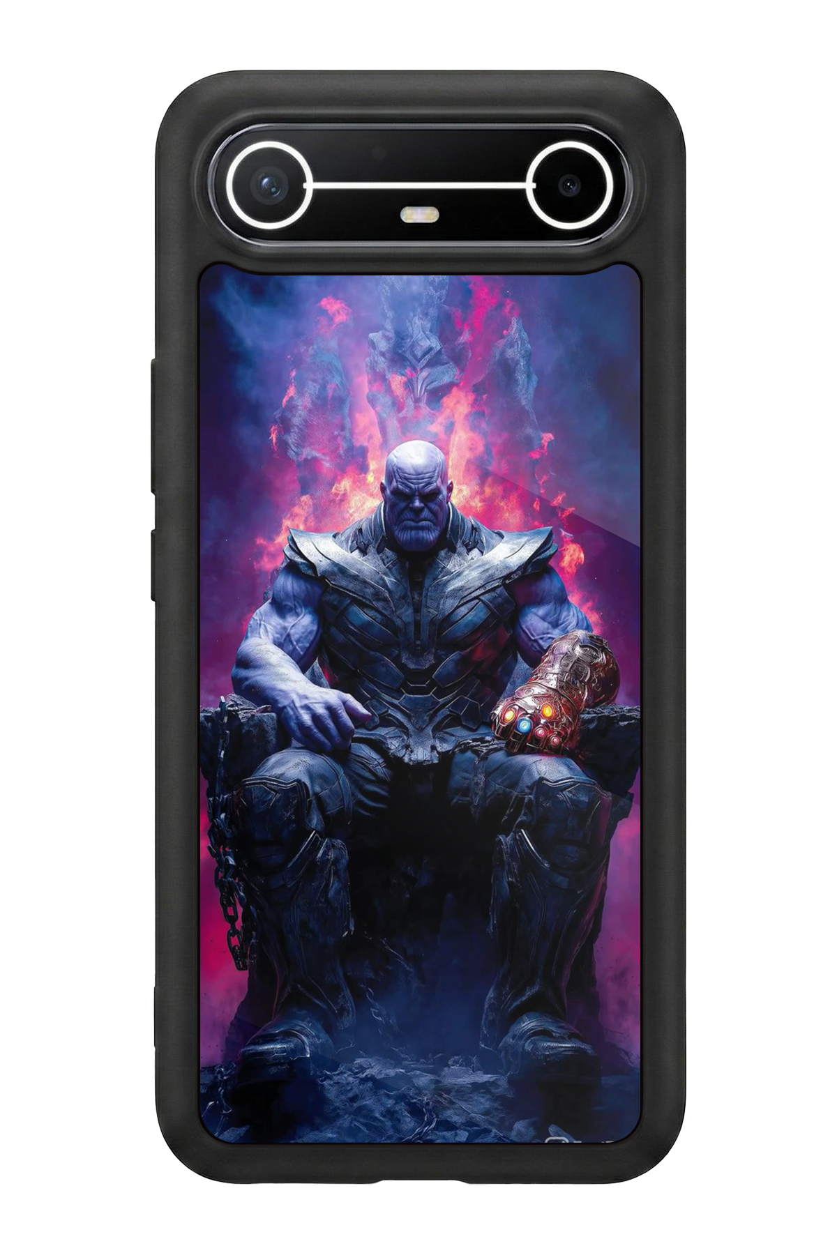Tecno Spark Slim 5G Uyumlu Thanos Tasarımlı Glossy Premium Kılıf