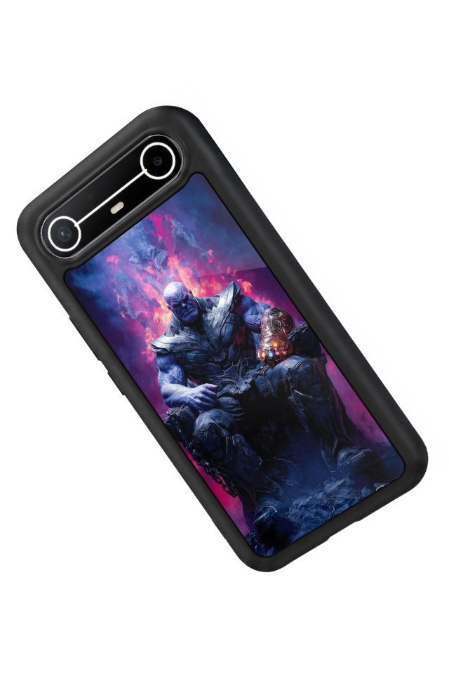 Tecno Spark Slim 5G Uyumlu Thanos Tasarımlı Glossy Premium Kılıf