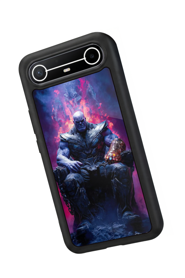 Tecno Spark Slim 5G Uyumlu Thanos Tasarımlı Glossy Premium Kılıf