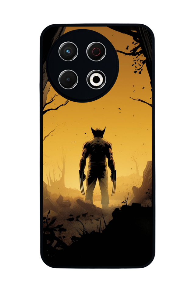 Tecno Spark 30 Pro Uyumlu Wolverine Tasarımlı Glossy Premium Kılıf