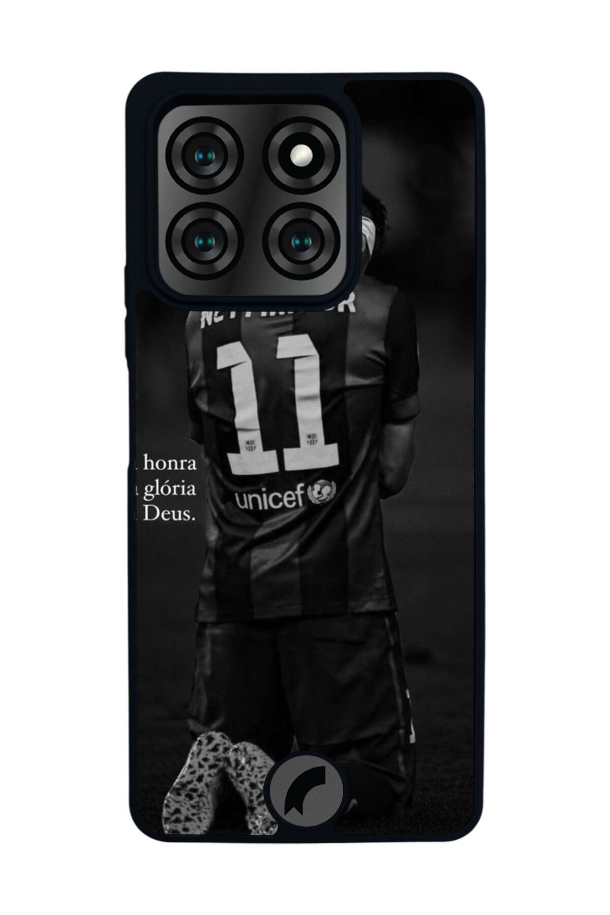 Reeder S71 Uyumlu Neymar Tasarımlı Glossy Premium Kılıf