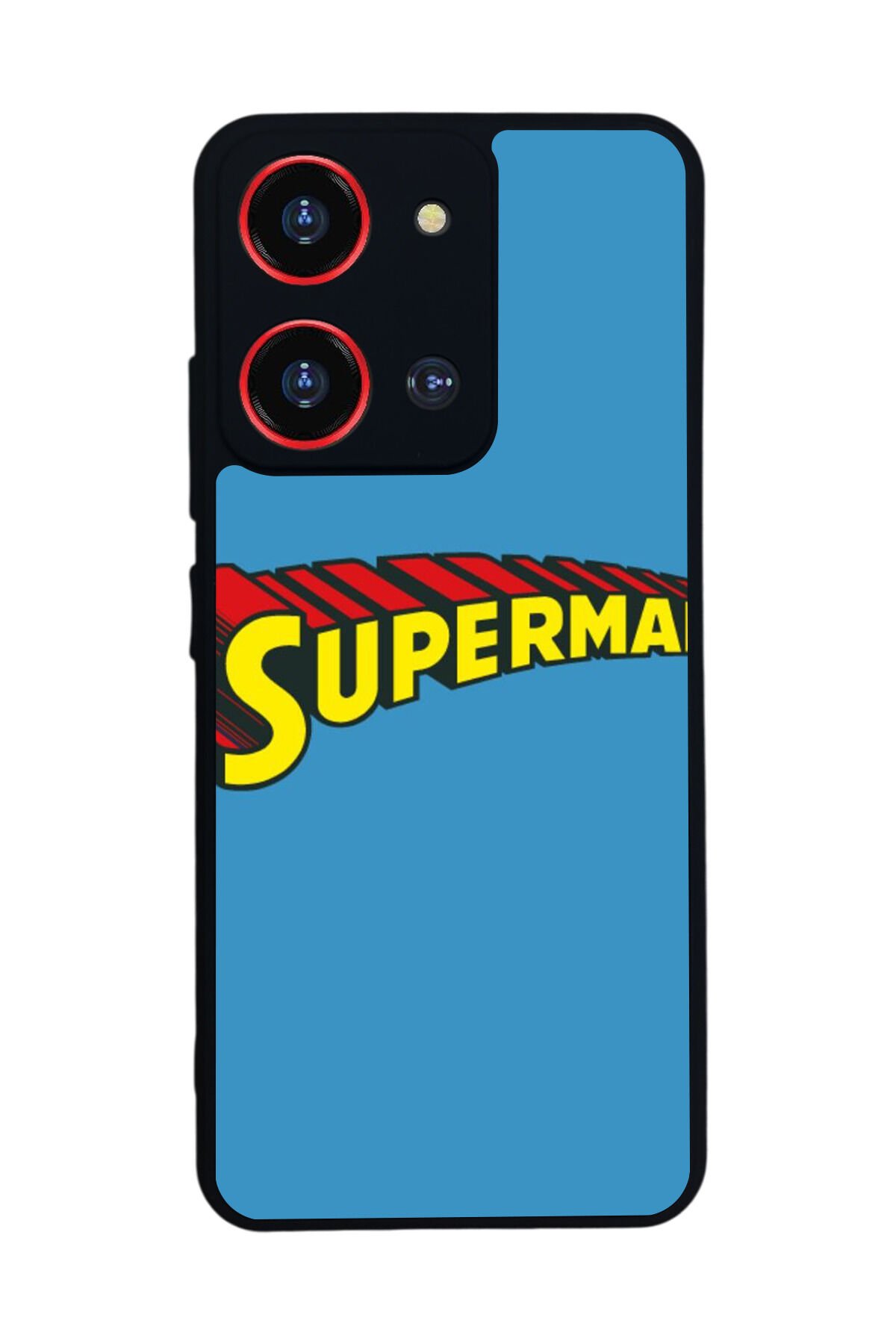 Reeder S19 Max Pro S ZOOM Uyumlu Superman Tasarımlı Glossy Premium Kılıf