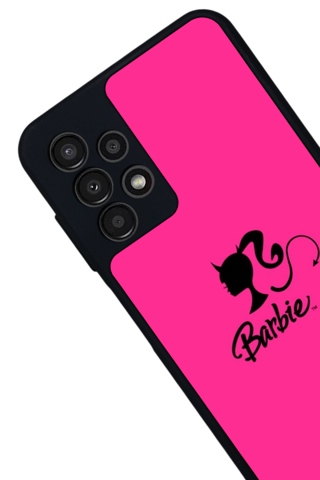 Samsung Galaxy A23 Uyumlu Barbie Tasarımlı Glossy Premium Kılıf