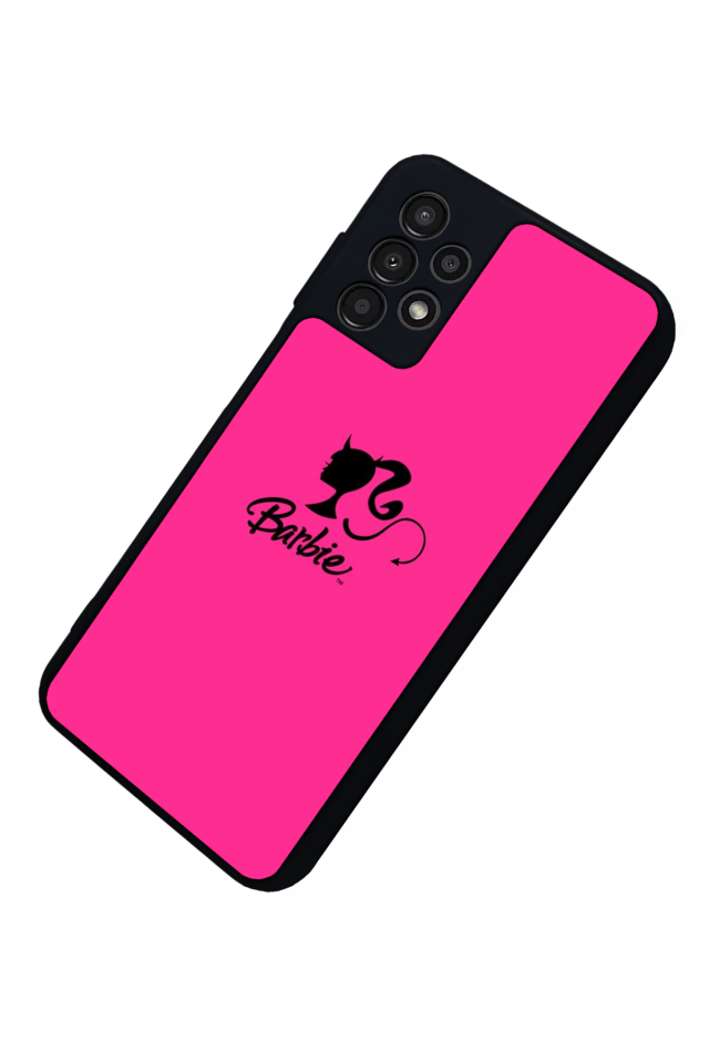 Samsung Galaxy A23 Uyumlu Barbie Tasarımlı Glossy Premium Kılıf