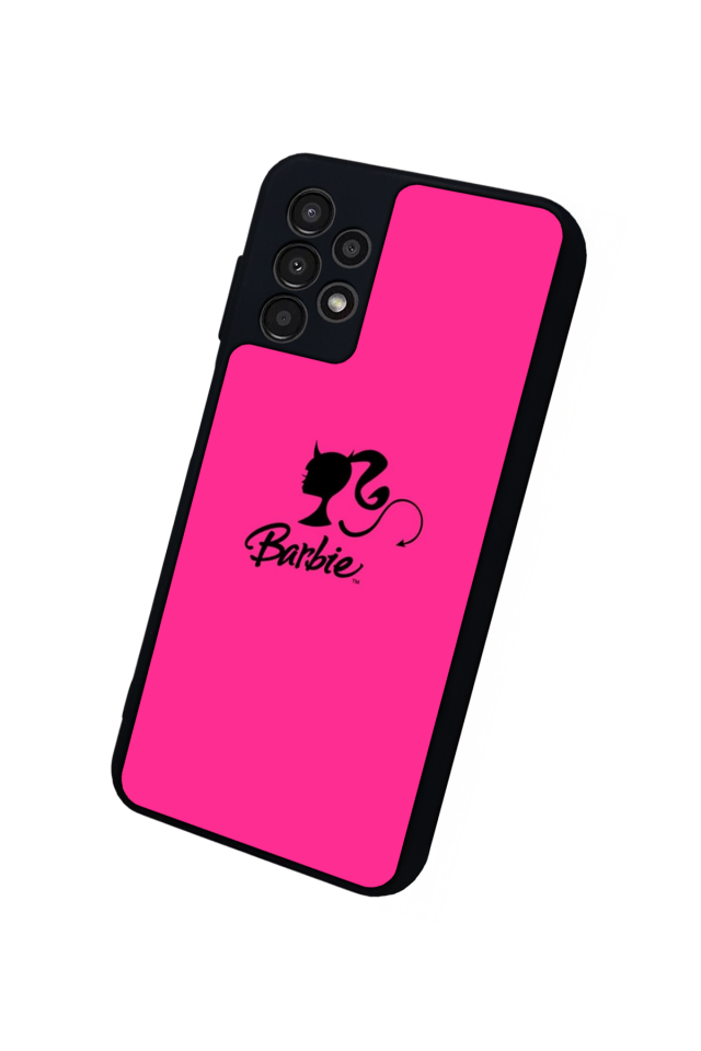 Samsung Galaxy A23 Uyumlu Barbie Tasarımlı Glossy Premium Kılıf