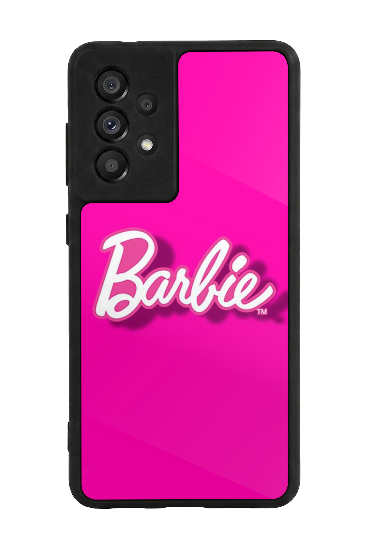 Samsung Galaxy A73 Uyumlu Barbie Tasarımlı Glossy Premium Kılıf