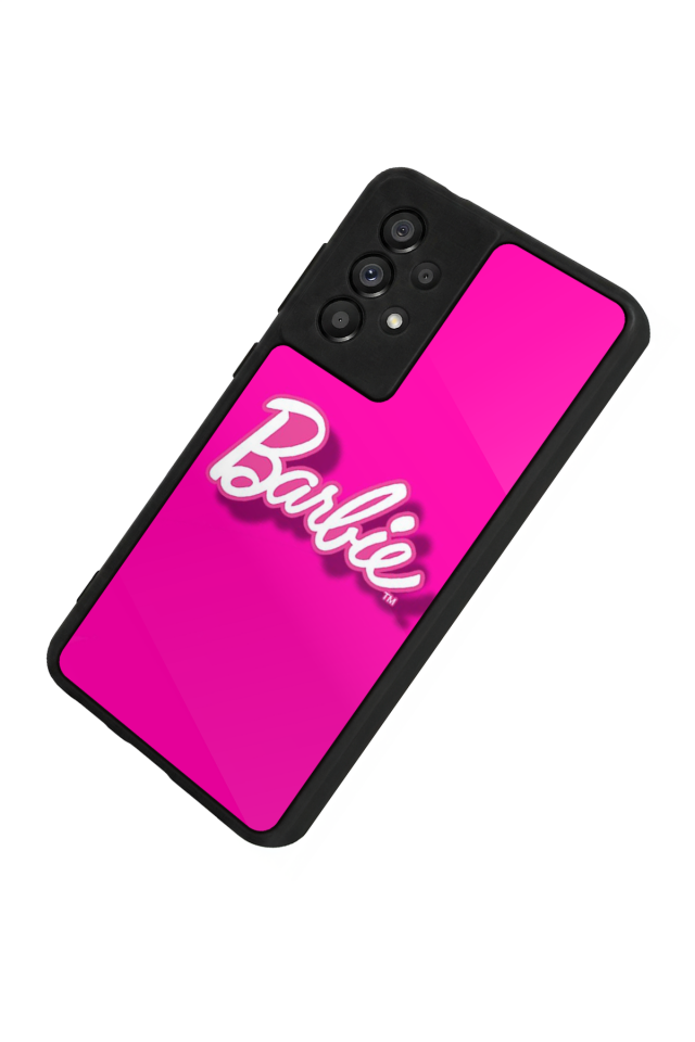 Samsung Galaxy A73 Uyumlu Barbie Tasarımlı Glossy Premium Kılıf