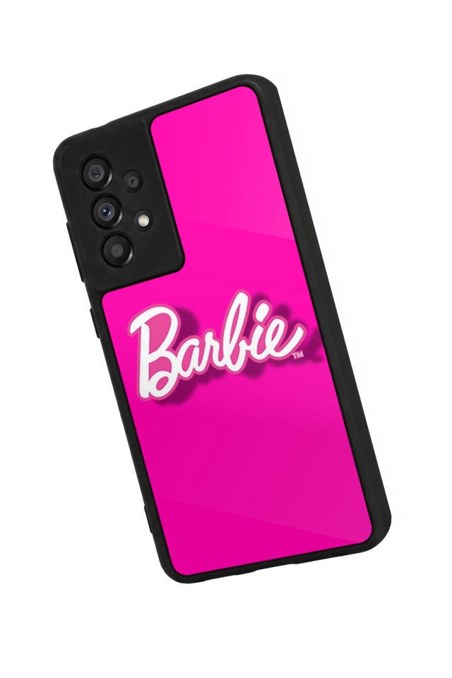 Samsung Galaxy A73 Uyumlu Barbie Tasarımlı Glossy Premium Kılıf