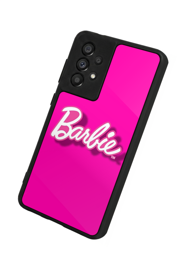 Samsung Galaxy A73 Uyumlu Barbie Tasarımlı Glossy Premium Kılıf