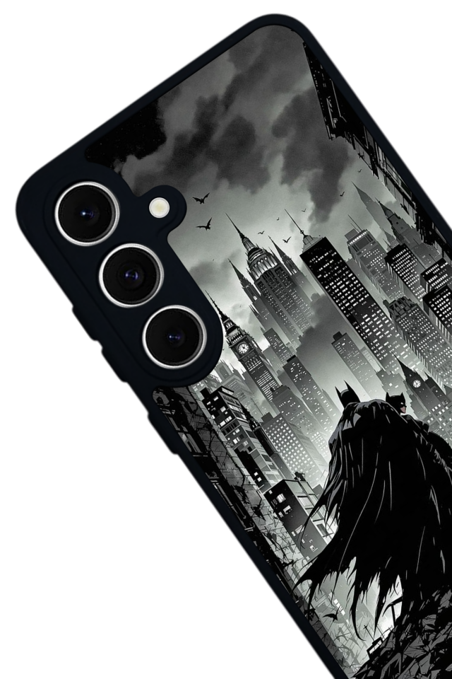 Samsung Galaxy A16 Uyumlu Batman Tasarımlı Glossy Premium Kılıf