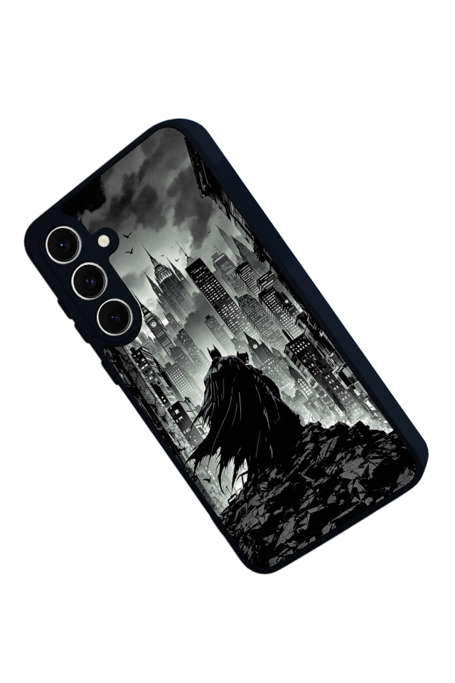 Samsung Galaxy A16 Uyumlu Batman Tasarımlı Glossy Premium Kılıf