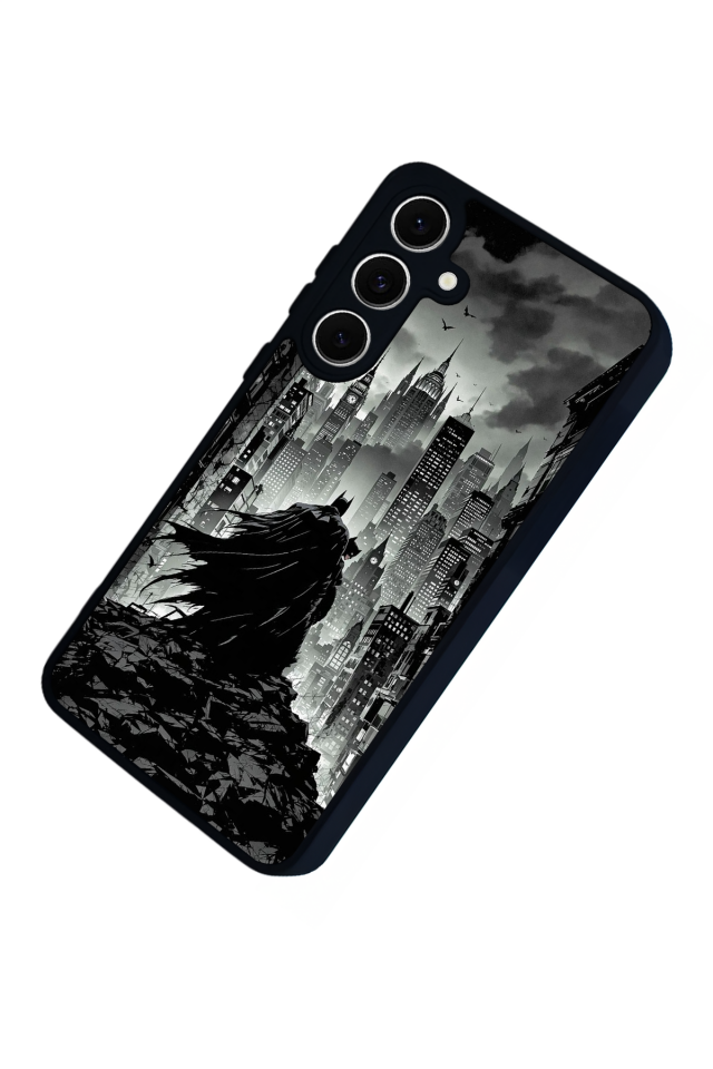 Samsung Galaxy A16 Uyumlu Batman Tasarımlı Glossy Premium Kılıf