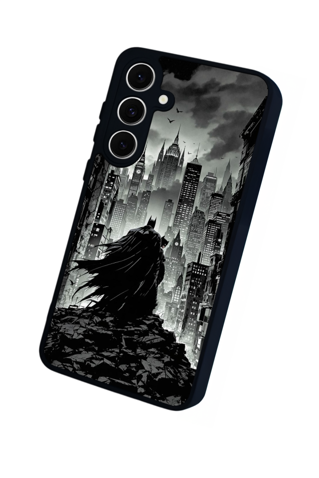 Samsung Galaxy A16 Uyumlu Batman Tasarımlı Glossy Premium Kılıf