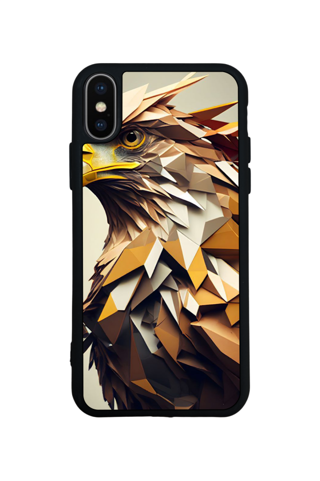 iPhone X/ XS Uyumlu Besiktas Tasarımlı Glossy Premium Kılıf