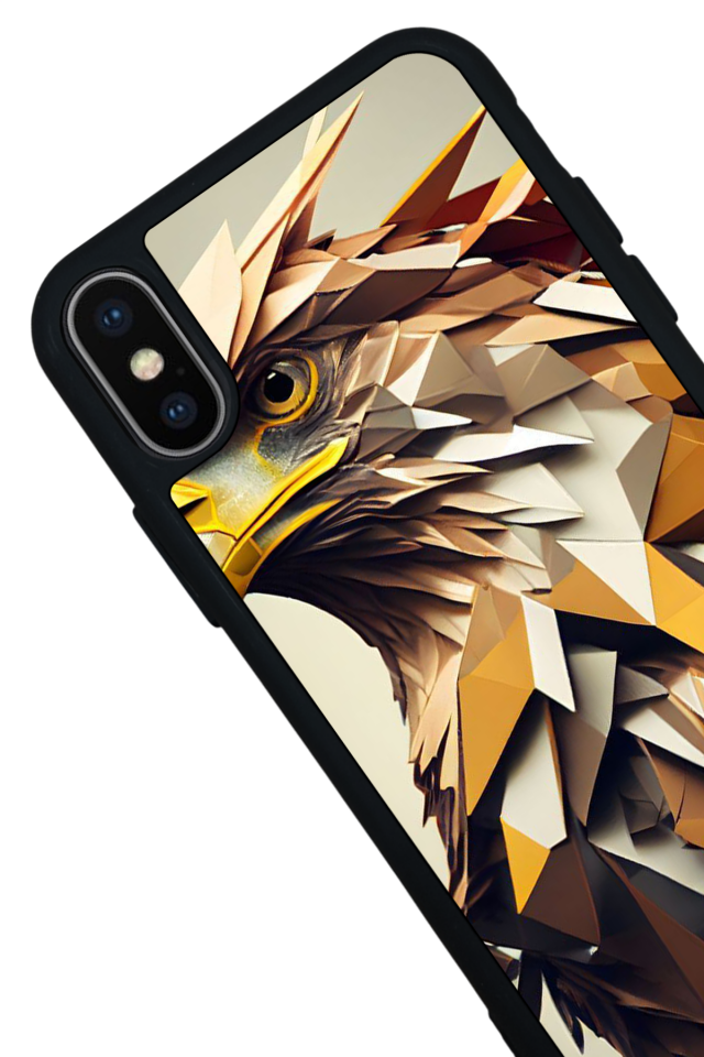 iPhone X/ XS Uyumlu Besiktas Tasarımlı Glossy Premium Kılıf