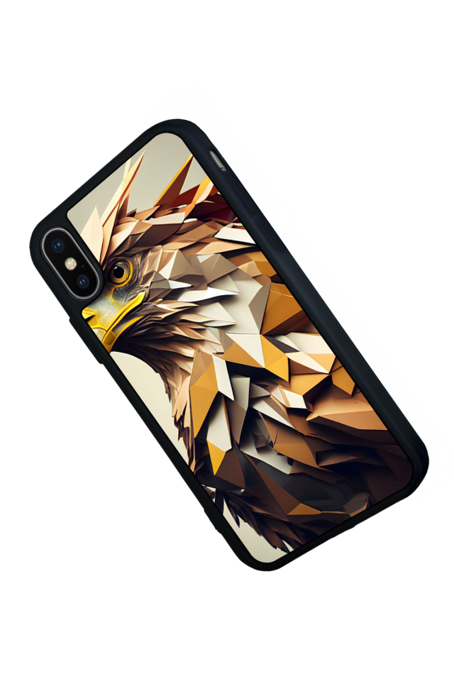 iPhone X/ XS Uyumlu Besiktas Tasarımlı Glossy Premium Kılıf