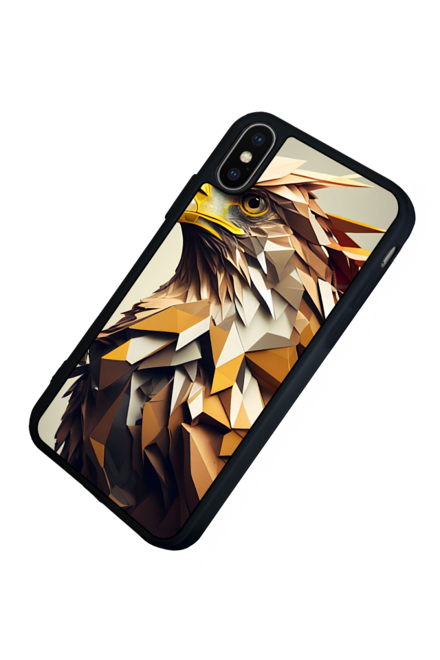 iPhone X/ XS Uyumlu Besiktas Tasarımlı Glossy Premium Kılıf