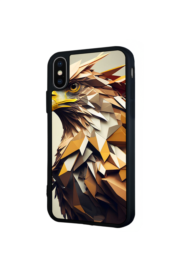 iPhone X/ XS Uyumlu Besiktas Tasarımlı Glossy Premium Kılıf