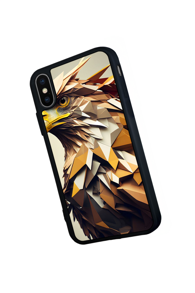 iPhone X/ XS Uyumlu Besiktas Tasarımlı Glossy Premium Kılıf