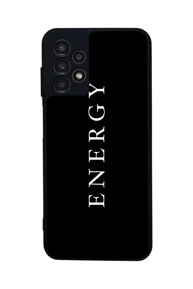 Samsung Galaxy A13 Uyumlu Energy Tasarımlı Glossy Premium Kılıf