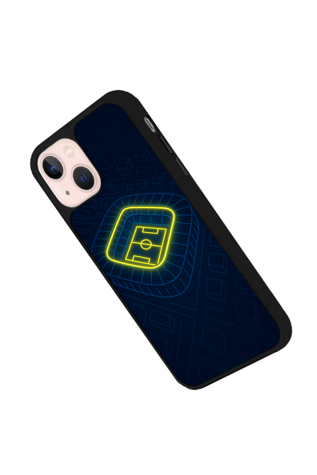 iPhone 15 Plus Uyumlu Fenerbahce Tasarımlı Glossy Premium Kılıf