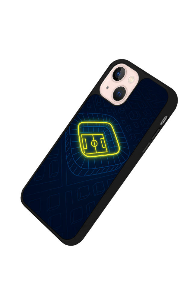 iPhone 15 Plus Uyumlu Fenerbahce Tasarımlı Glossy Premium Kılıf