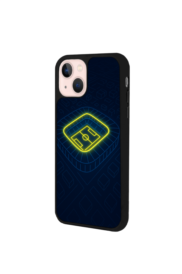 iPhone 15 Plus Uyumlu Fenerbahce Tasarımlı Glossy Premium Kılıf