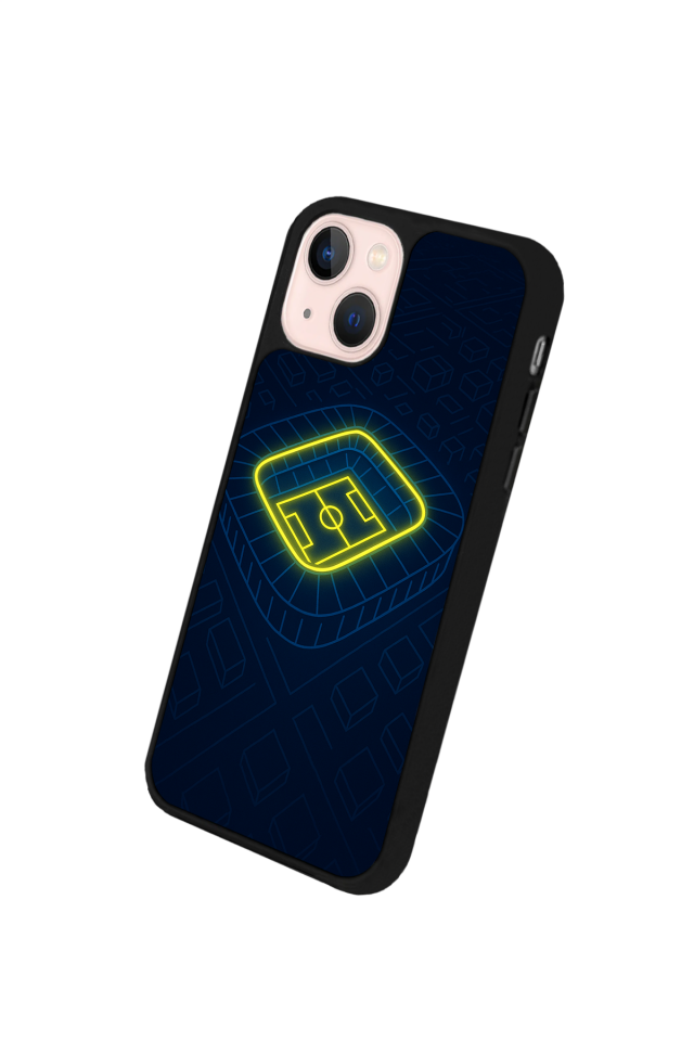 iPhone 15 Plus Uyumlu Fenerbahce Tasarımlı Glossy Premium Kılıf