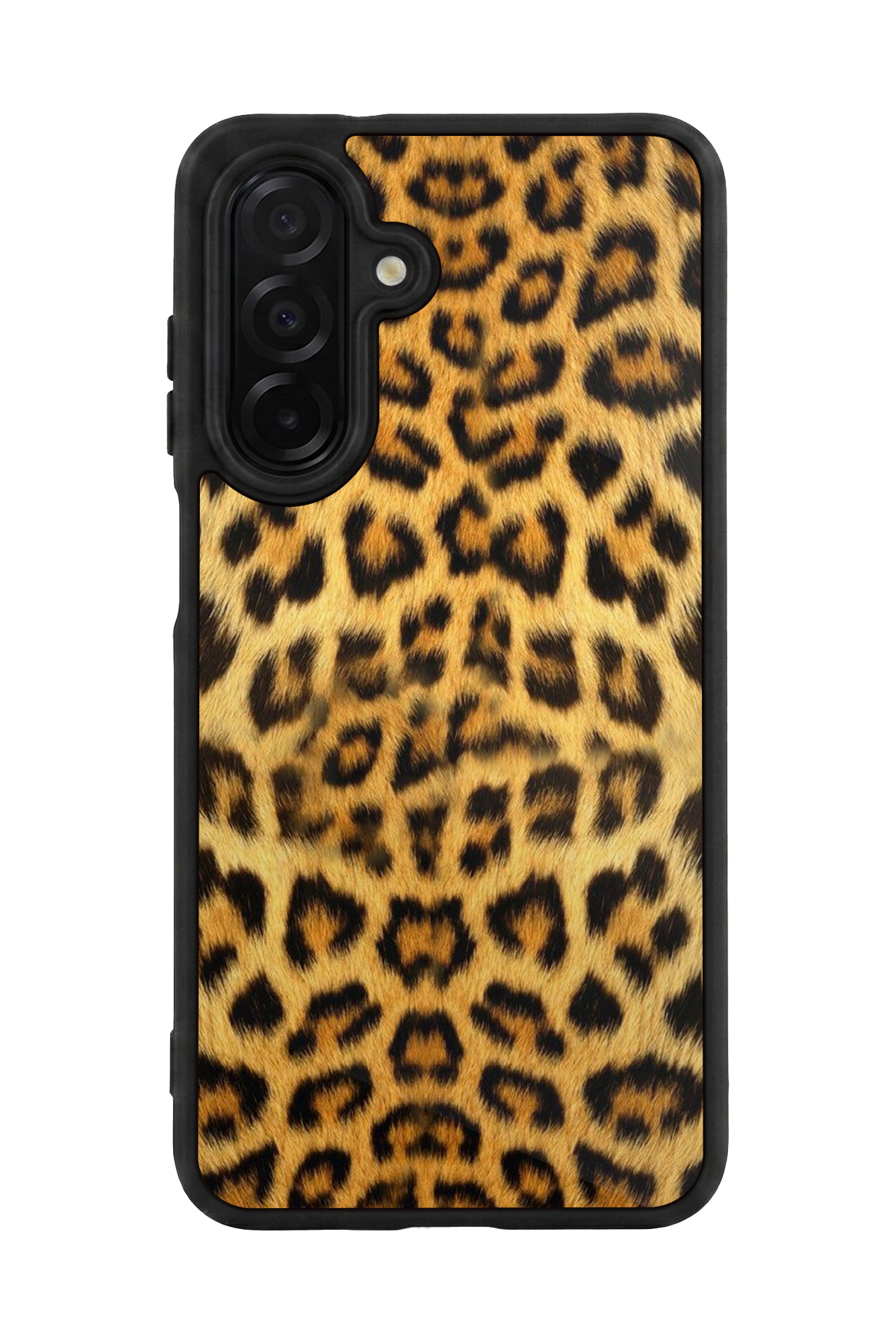 Samsung Galaxy A36 Uyumlu Leopar Tasarımlı Glossy Premium Kılıf