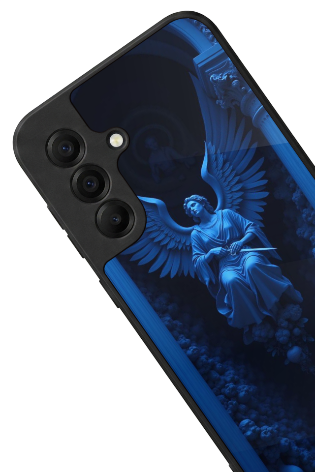 Samsung Galaxy A17 Uyumlu Melek Tasarımlı Glossy Premium Kılıf