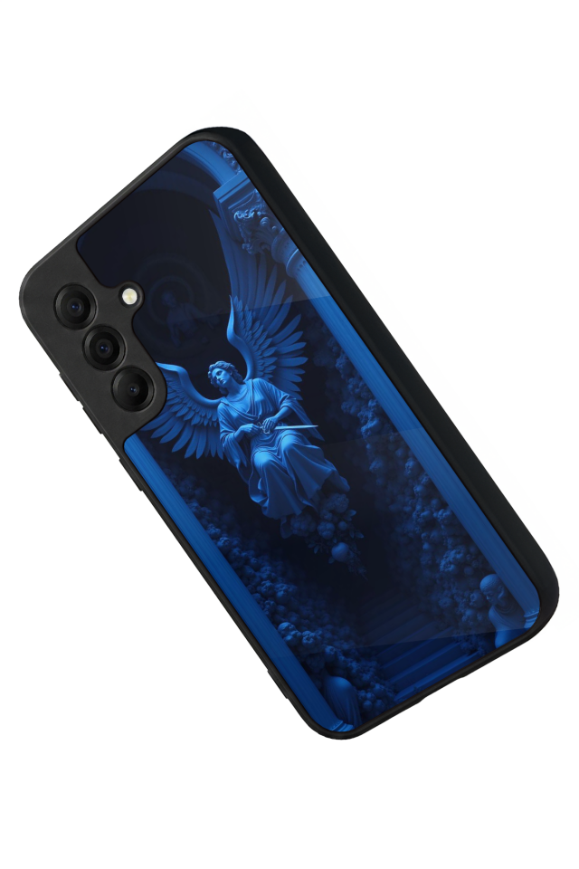 Samsung Galaxy A17 Uyumlu Melek Tasarımlı Glossy Premium Kılıf