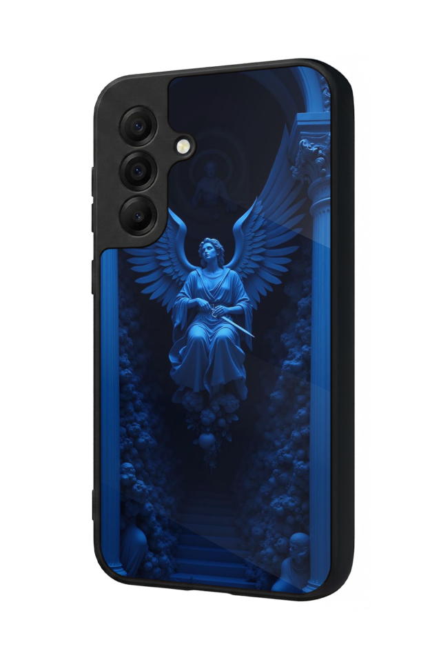 Samsung Galaxy A17 Uyumlu Melek Tasarımlı Glossy Premium Kılıf