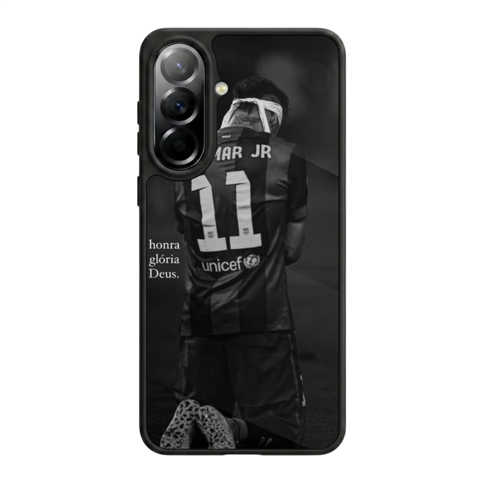 Samsung Galaxy A37 Uyumlu Neymar Tasarımlı Glossy Premium Kılıf