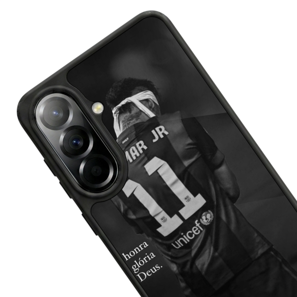 Samsung Galaxy A37 Uyumlu Neymar Tasarımlı Glossy Premium Kılıf