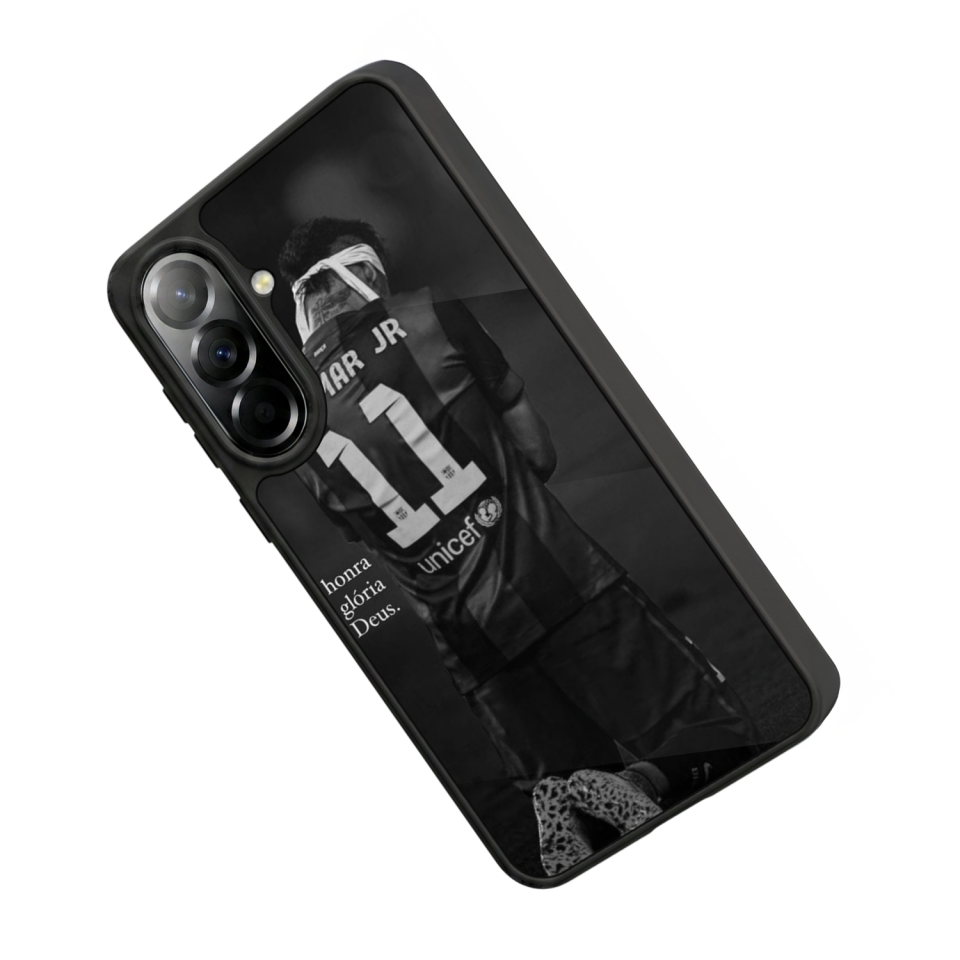 Samsung Galaxy A37 Uyumlu Neymar Tasarımlı Glossy Premium Kılıf