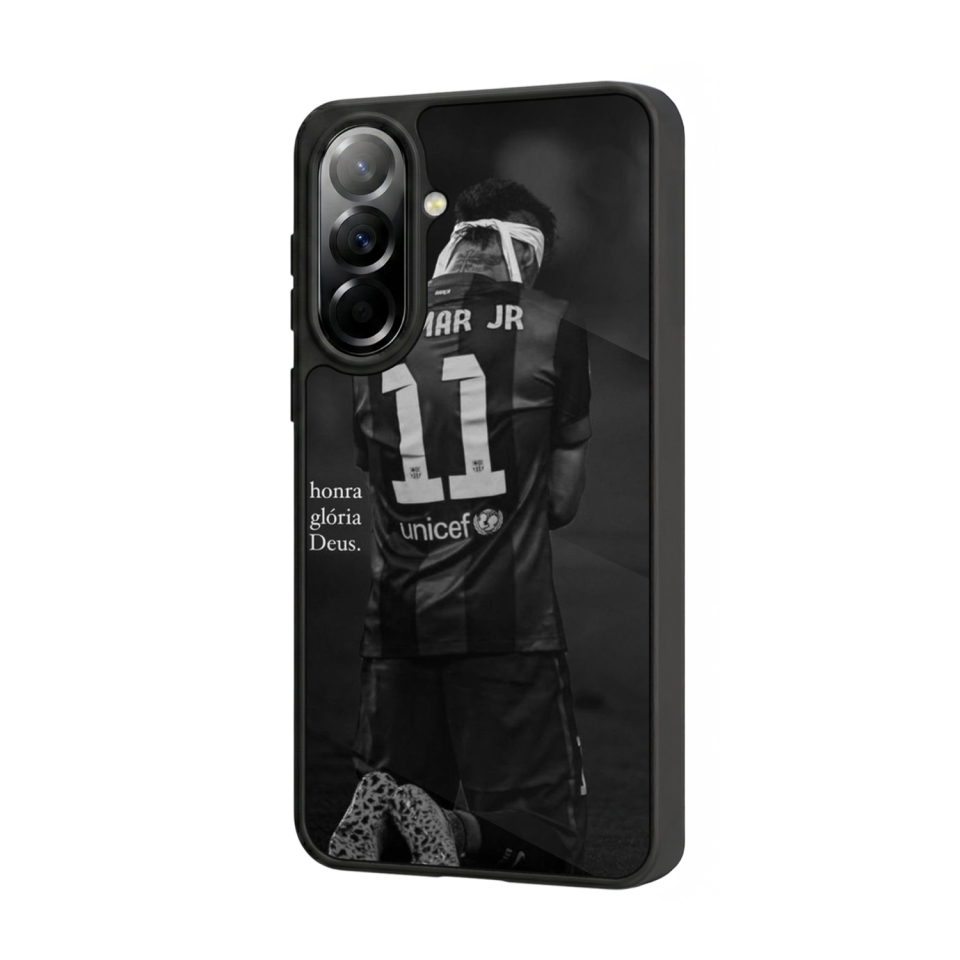 Samsung Galaxy A37 Uyumlu Neymar Tasarımlı Glossy Premium Kılıf